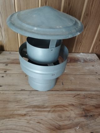 Sombrete chimenea acero inoxidable