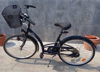 2 Bicicletas decathlon, marca Btwin negras