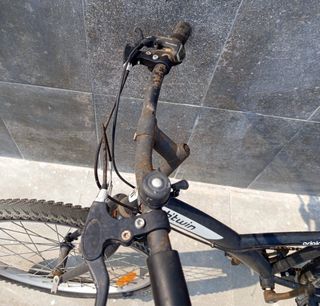 2 Bicicletas decathlon, marca Btwin negras