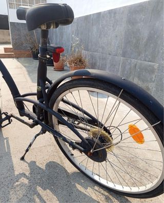 2 Bicicletas decathlon, marca Btwin negras