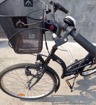 2 Bicicletas decathlon, marca Btwin negras