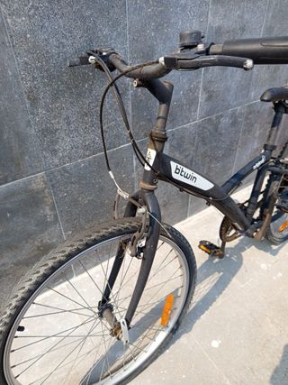 2 Bicicletas decathlon, marca Btwin negras
