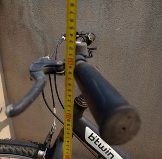 2 Bicicletas decathlon, marca Btwin negras