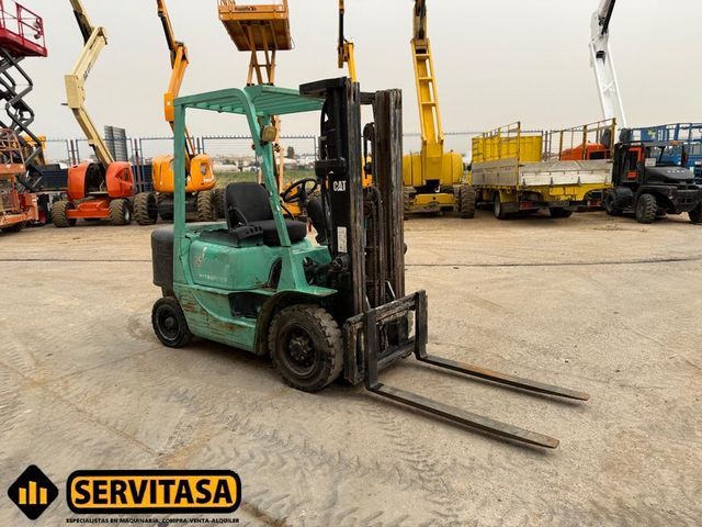 CARRETILLA ELEVADORA MITSUBISHI FD25K