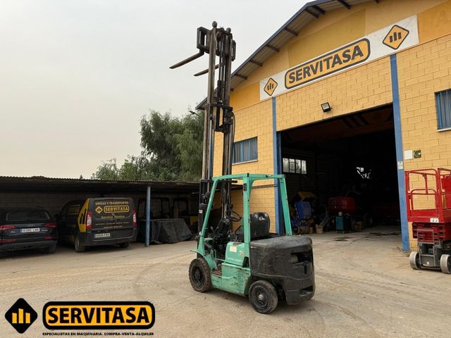 CARRETILLA ELEVADORA MITSUBISHI FD25K