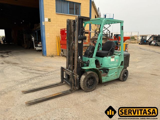 CARRETILLA ELEVADORA MITSUBISHI FD25K