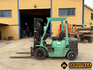 CARRETILLA ELEVADORA MITSUBISHI FD25K