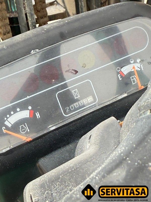 CARRETILLA ELEVADORA MITSUBISHI FD25K