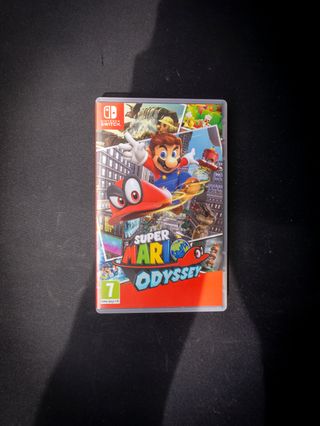 Super Mario Odyssey – Switch