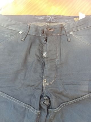 G-Star 96 Raw | Pantalones negros