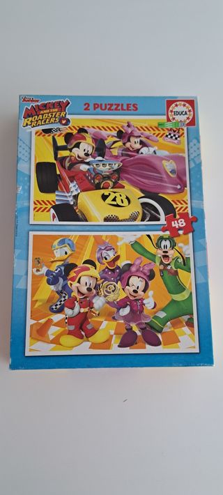 Puzzle Mickey & Roadster Racers (48 piezas)
