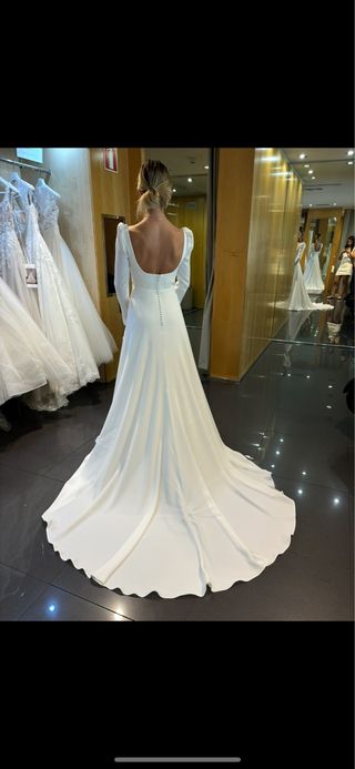 Vestido novia Pronovias 2024
