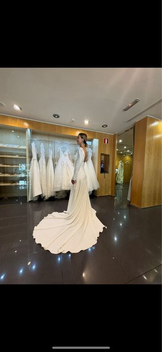 Vestido novia Pronovias 2024