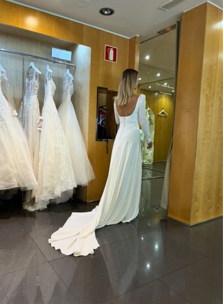 Vestido novia Pronovias 2024