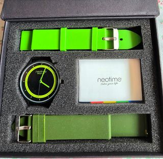 Reloj NeoTime - Verde & Negro