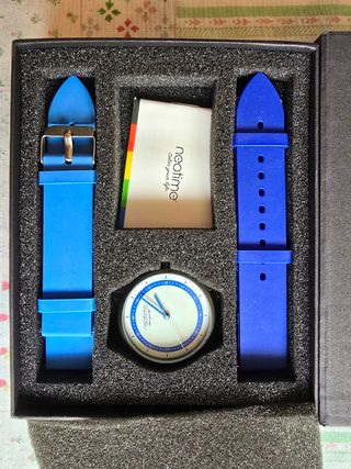 Reloj NeoTime - Verde & Negro