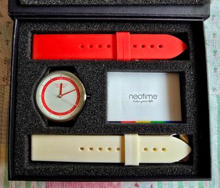Reloj NeoTime - Verde & Negro