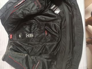 Chaqueta Alpinestars negra