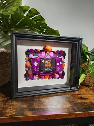 Game Boy Advance:  Marco Decorativo