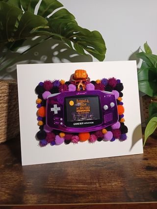 Game Boy Advance:  Marco Decorativo