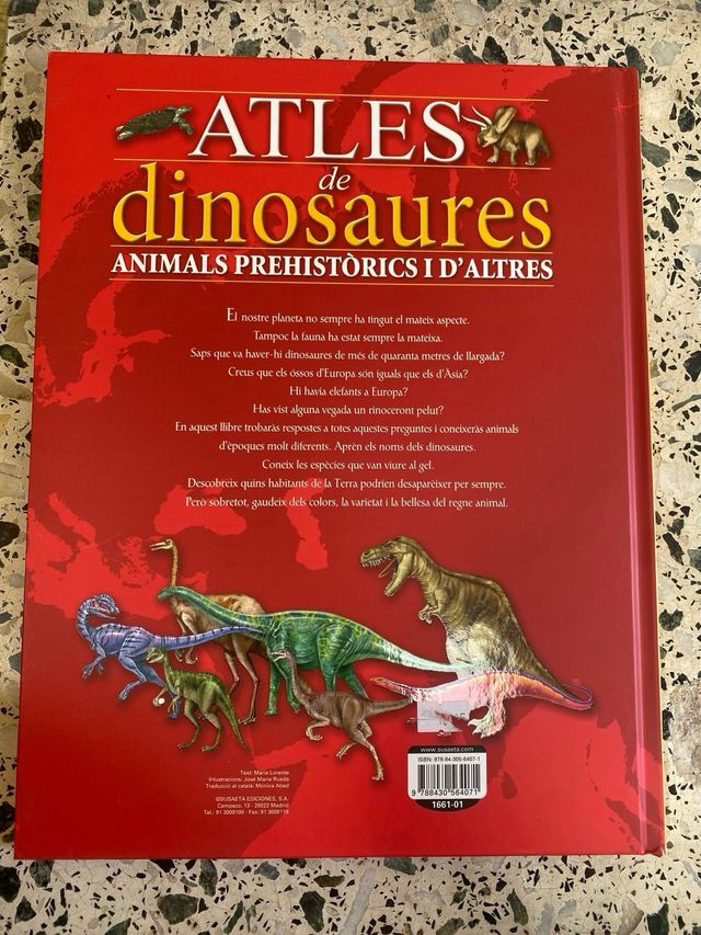 Atles de dinosaures