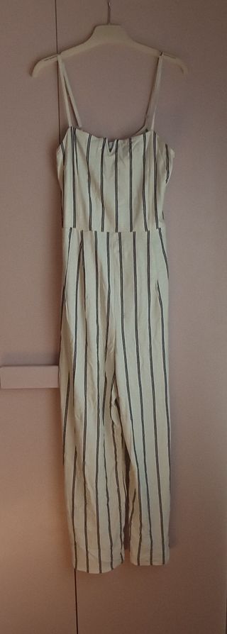 Mono rayas blanco-negro bershka