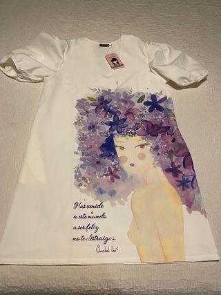 Vestido Anabel Lee - Talla L