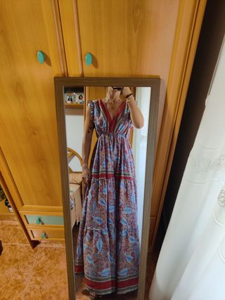 Vestido Bohemio 