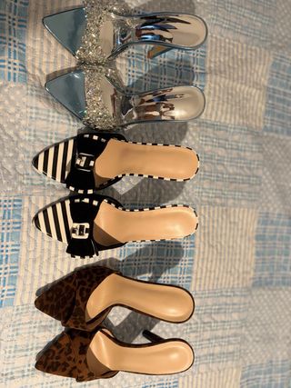 Sandalias tacón alto  