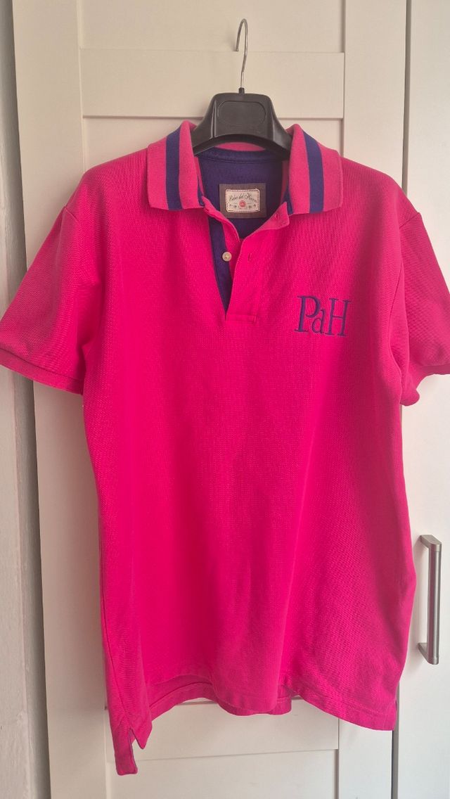 Polo Pink Pedro del Hierro