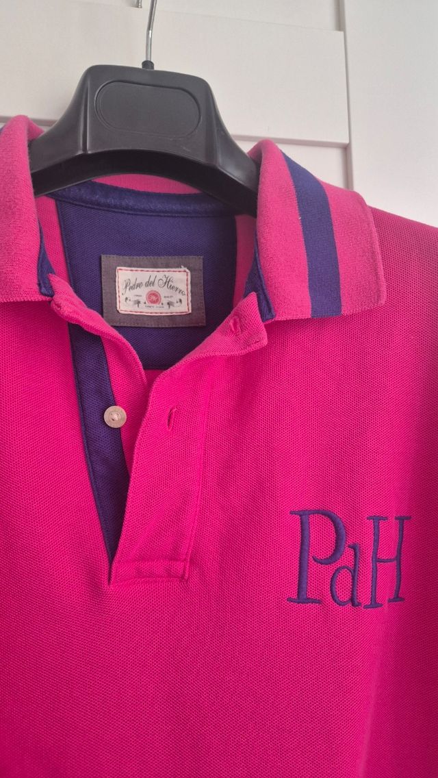Polo Pink Pedro del Hierro