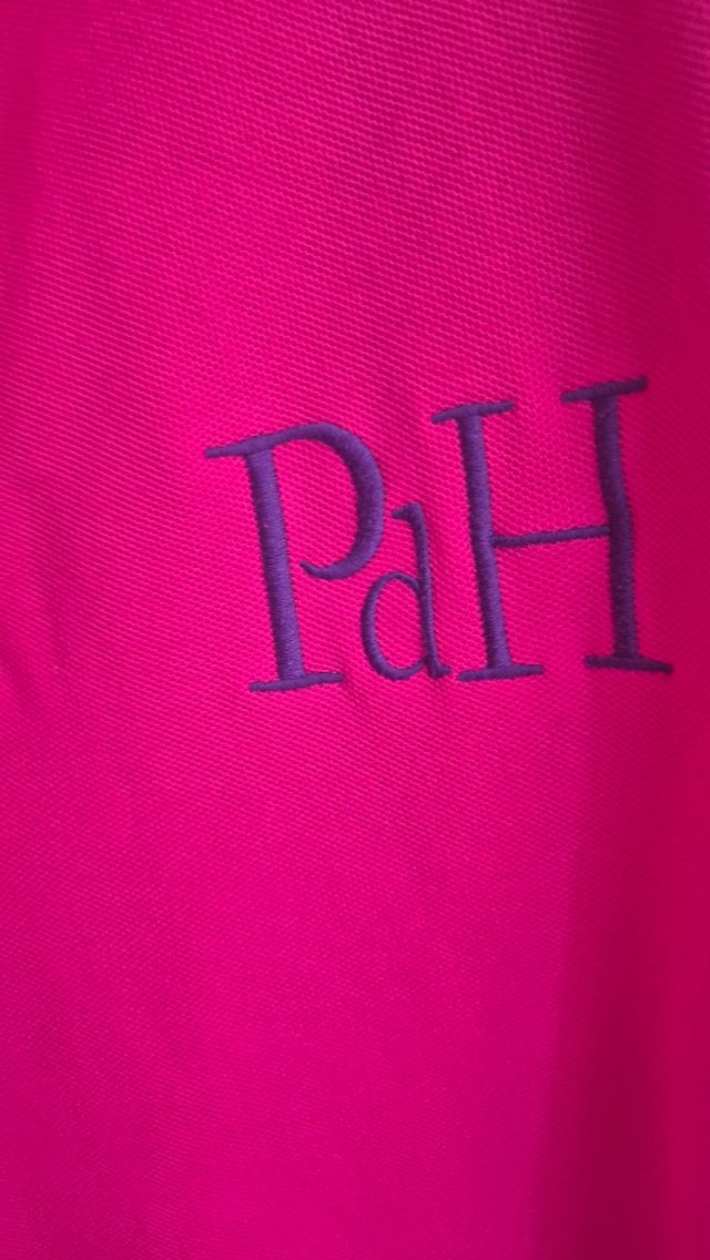 Polo Pink Pedro del Hierro