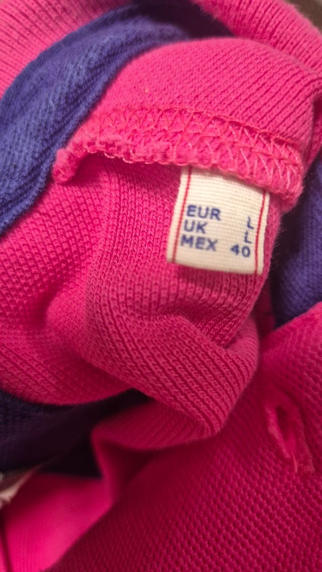 Polo Pink Pedro del Hierro