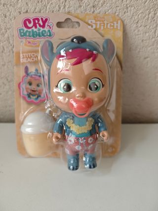 Cry Babies Stitch Beach