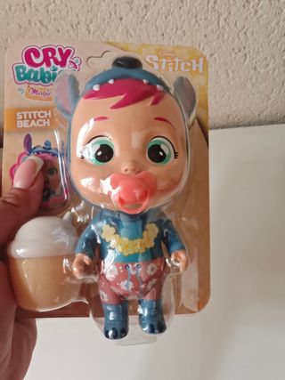 Cry Babies Stitch Beach