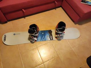 Tabla Snowboard Rossignol + Botas