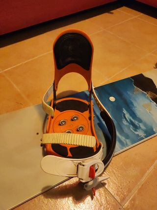 Tabla Snowboard Rossignol + Botas