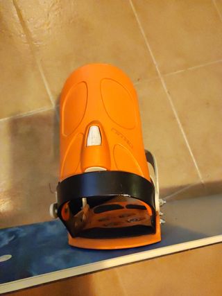 Tabla Snowboard Rossignol + Botas