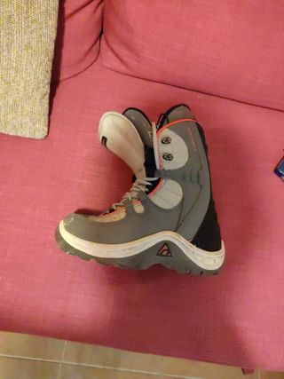 Tabla Snowboard Rossignol + Botas