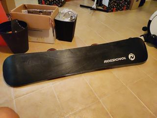 Tabla Snowboard Rossignol + Botas