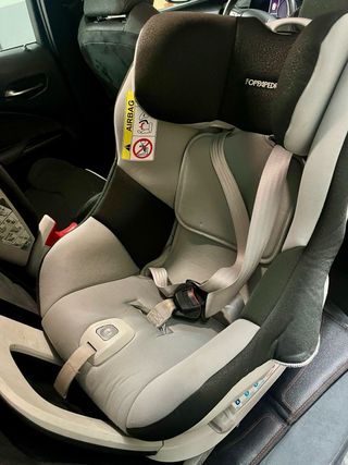 Silla coche infantil Grupo 0+Foppapedretti Rolling