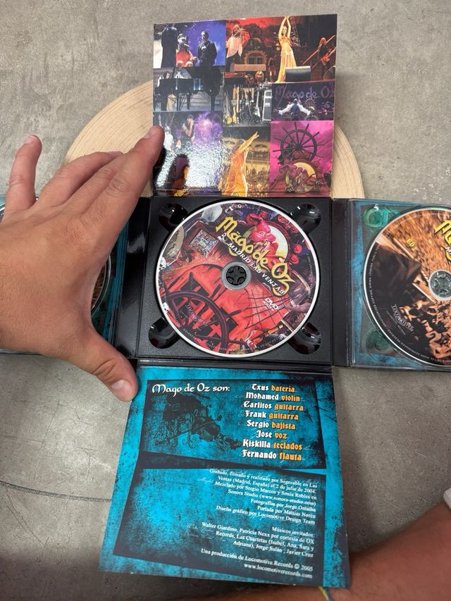 Mägo de Oz - Madrid Las Ventas