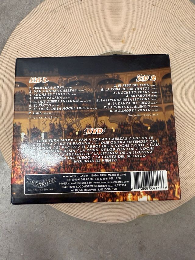 Mägo de Oz - Madrid Las Ventas