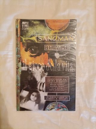 Sandman Il gioco della vita - Come nuovo 