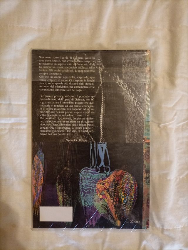 Sandman Il gioco della vita - Come nuovo