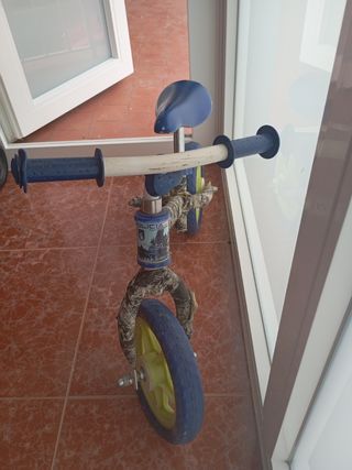 Bici de niño sin pedales