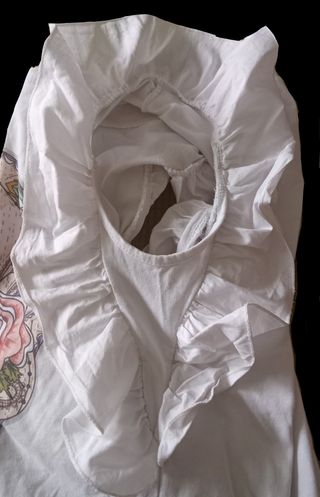 Camiseta blanca KOKER calavera