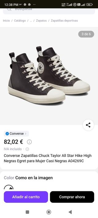 Converse Chuck Taylor All Star Hike High A04269C