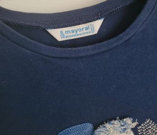 Camiseta niña Mayoral T-6 impecable