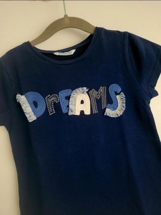 Camiseta niña Mayoral T-6 impecable